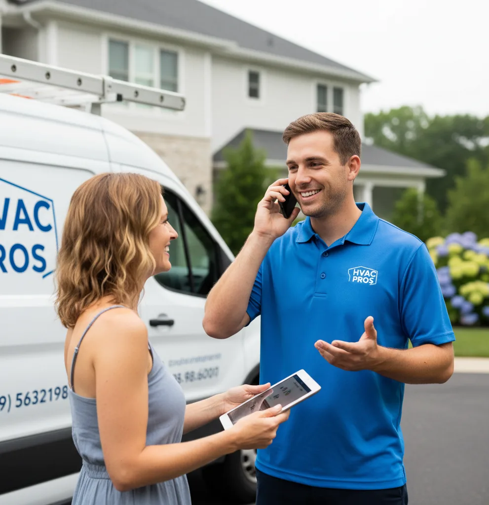 Cobra HVAC customer support in Wallington