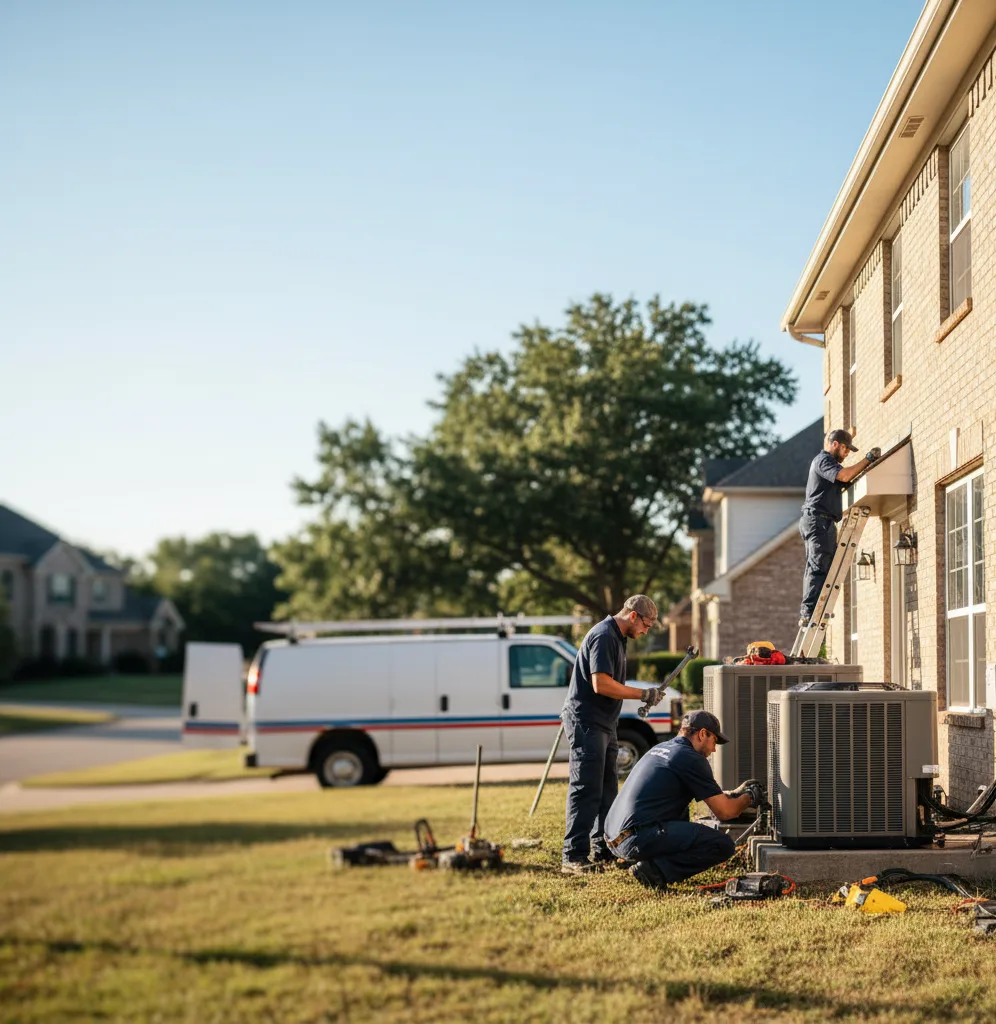 HVAC Repair in Wallington
